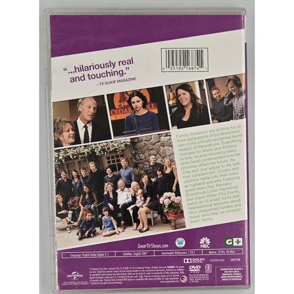 Parenthood Season 4 DVD - Picture 2 of 6